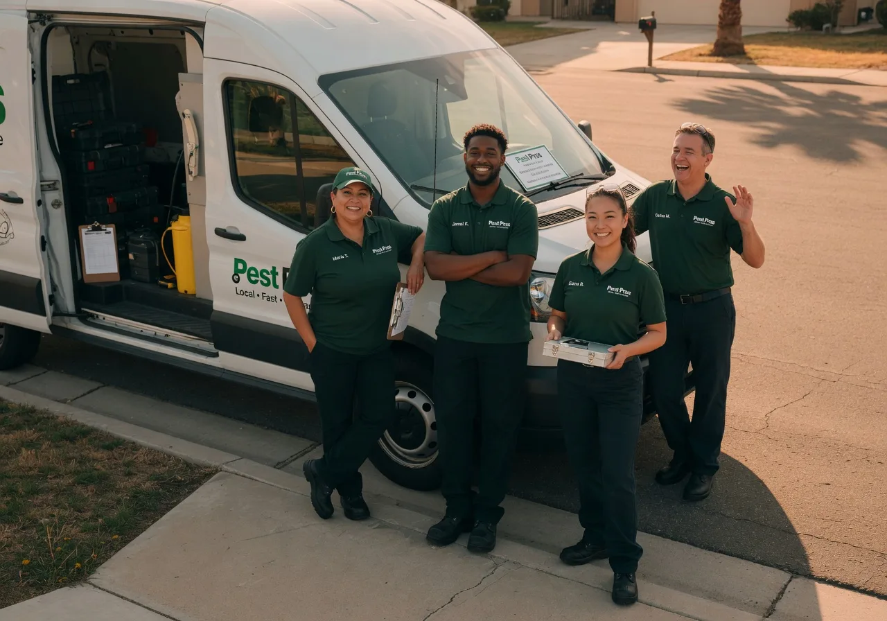 Pest Control company in Cantrall, IL
